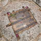 ...che conserva ancora i resti di cisterne...